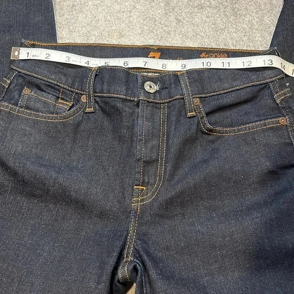 NWOT 7 for All Mankind, The Ankle Skinny.  Size 27. - Picture 7 of 14